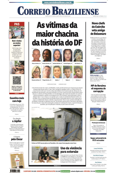 Correio Braziliense - Edição de 25 de janeiro de 2023