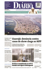 Diário do Litoral – Edição 26 de janeiro de 2023