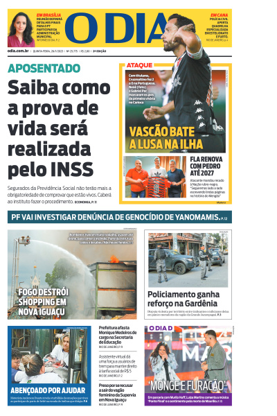 O DIA - Edição de 26 de Janeiro de 2023