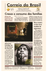 Correio do Brasil – Edição de 26 a 27 de janeiro de 2023