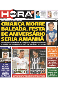 Meia Hora - Edição de 27 de janeiro de 2023