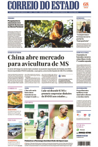 Correio do Estado - Edição de 28 e 29 de janeiro de 2023