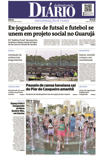 Diário do Litoral – Edição 28 de janeiro de 2023