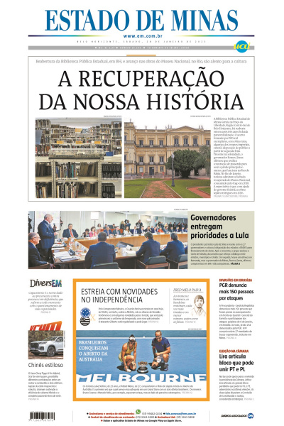 Estado de Minas - Edição de 28 de janeiro de 2023