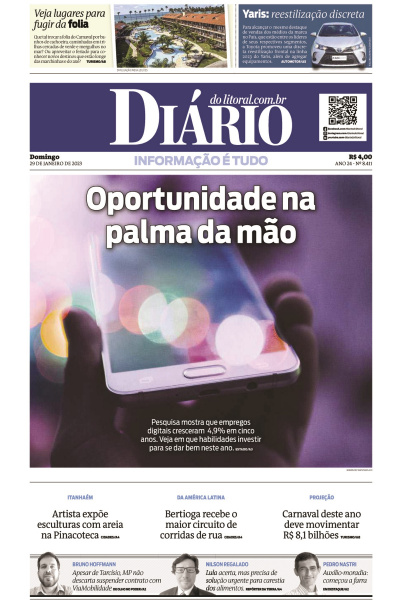 Diário do Litoral – Edição 29 de janeiro de 2023
