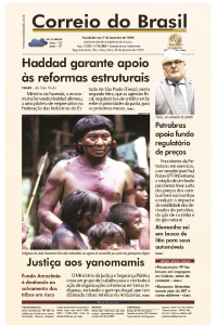 Correio do Brasil – Edição de 30 a 31 de janeiro de 2023