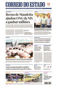 Correio do Estado - Edição de 31 de janeiro de 2023