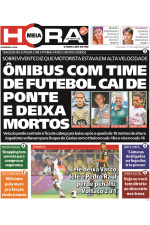 Meia Hora - Edição de 31 de janeiro de 2023