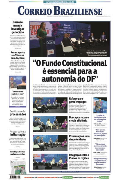 Correio Braziliense - Edição de 31 de janeiro de 2023