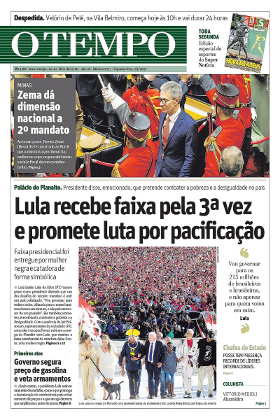 O TEMPO - Edição de 02 de janeiro de 2023