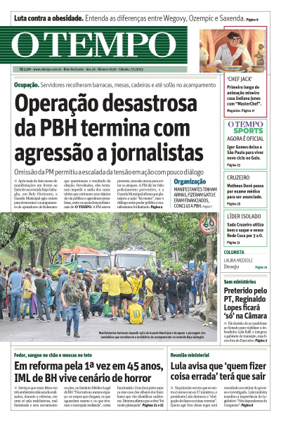 O TEMPO - Edição de 07 de janeiro de 2023