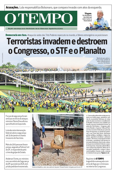 O TEMPO - Edição de 09 de janeiro de 2023