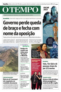 O TEMPO - Edição de 25 de janeiro de 2023
