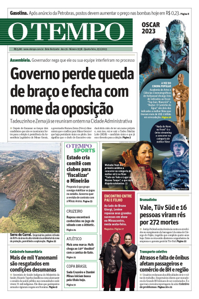 O TEMPO - Edição de 25 de janeiro de 2023