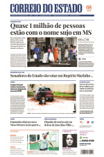 Correio do Estado - Edição de 1º de fevereiro de 2023