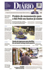 Diário do Litoral – Edição de 1º de fevereiro de 2023