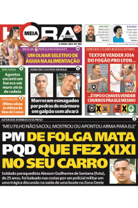 Meia Hora - Edição de 01 de fevereiro de 2023