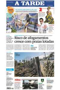 A TARDE - Edição de 01 de fevereiro de 2023