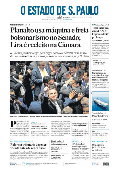 Estadão - Edição de 02 de Fevereiro de 2023