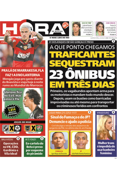 Meia Hora - Edição de 02 de fevereiro de 2023