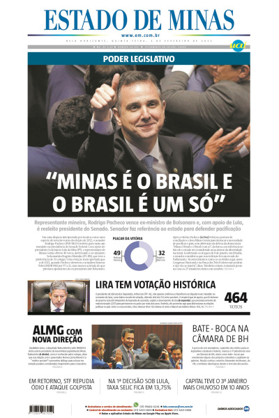 Estado de Minas - Edição de 02 de fevereiro de 2023