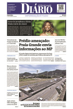 Diário do Litoral – Edição de 3 de fevereiro de 2023