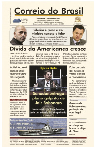 Correio do Brasil – Edição de 02 a 03 de fevereiro de 2023