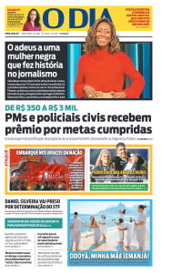 O DIA - Edição de 03 de Fevereiro de 2023