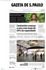 Gazeta de S. Paulo - Edição de 03 de Fevereiro de 2023