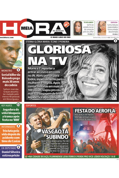 Meia Hora - Edição de 03 de fevereiro de 2023