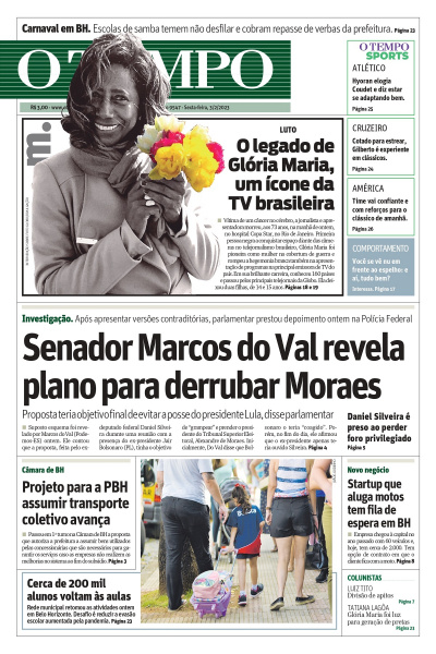 O TEMPO - Edição de 03 de fevereiro de 2023