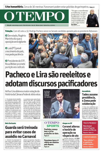 O TEMPO - Edição de 02 de fevereiro de 2023