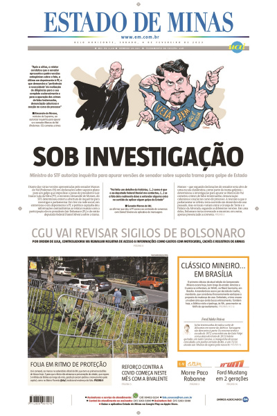 Estado de Minas - Edição de 04 de fevereiro de 2023