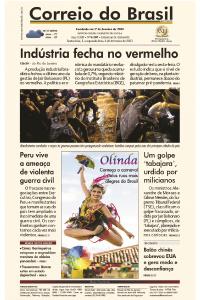 Correio do Brasil – Edição de 03 a 06 de fevereiro de 2023