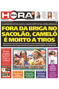 Meia Hora - Edição de 05 de fevereiro de 2023