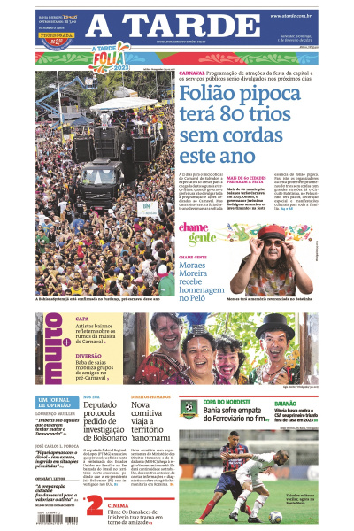 A TARDE - Edição de 05 de fevereiro de 2023
