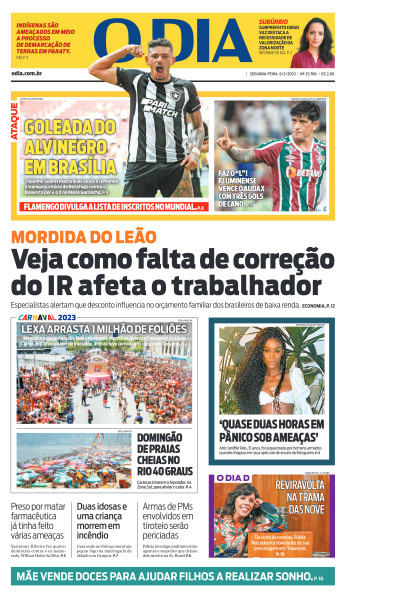 O DIA - Edição de 06 de Fevereiro de 2023