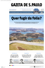 Gazeta de S. Paulo - Edição de 06 de Fevereiro de 2023