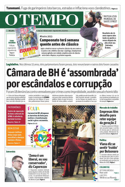 O TEMPO - Edição de 06 de fevereiro de 2023