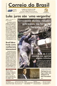 Correio do Brasil – Edição de 06 a 07 de fevereiro de 2023