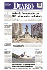 Diário do Litoral – Edição de 07 e 08 de fevereiro de 2023