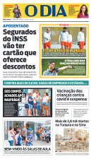 O DIA - Edição de 07 de Fevereiro de 2023