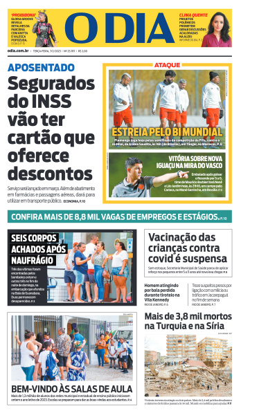 O DIA - Edição de 07 de Fevereiro de 2023
