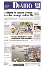 Diário do Litoral – Edição de 08 de fevereiro de 2023