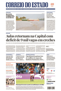 Correio do Estado - Edição de 08 de fevereiro de 2023