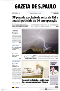 Gazeta de S. Paulo - Edição de 08 de Fevereiro de 2023
