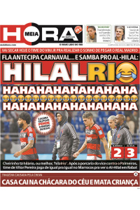 Meia Hora - Edição de 08 de fevereiro de 2023