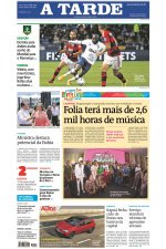 A TARDE - Edição de 08 de fevereiro de 2023