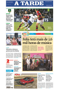 A TARDE - Edição de 08 de fevereiro de 2023