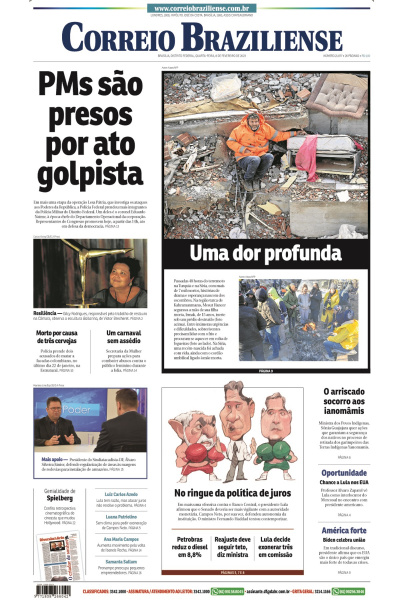 Correio Braziliense - Edição de 08 de fevereiro de 2023
